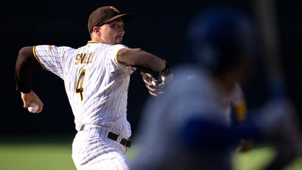 Former San Diego Padres pitcher Blake Snell